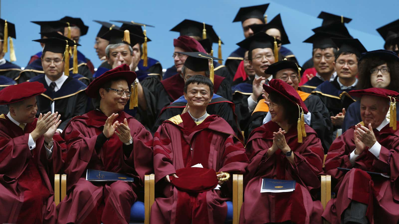 Jack Ma’s Alibaba is now schooling Chinese banks in wealth management.