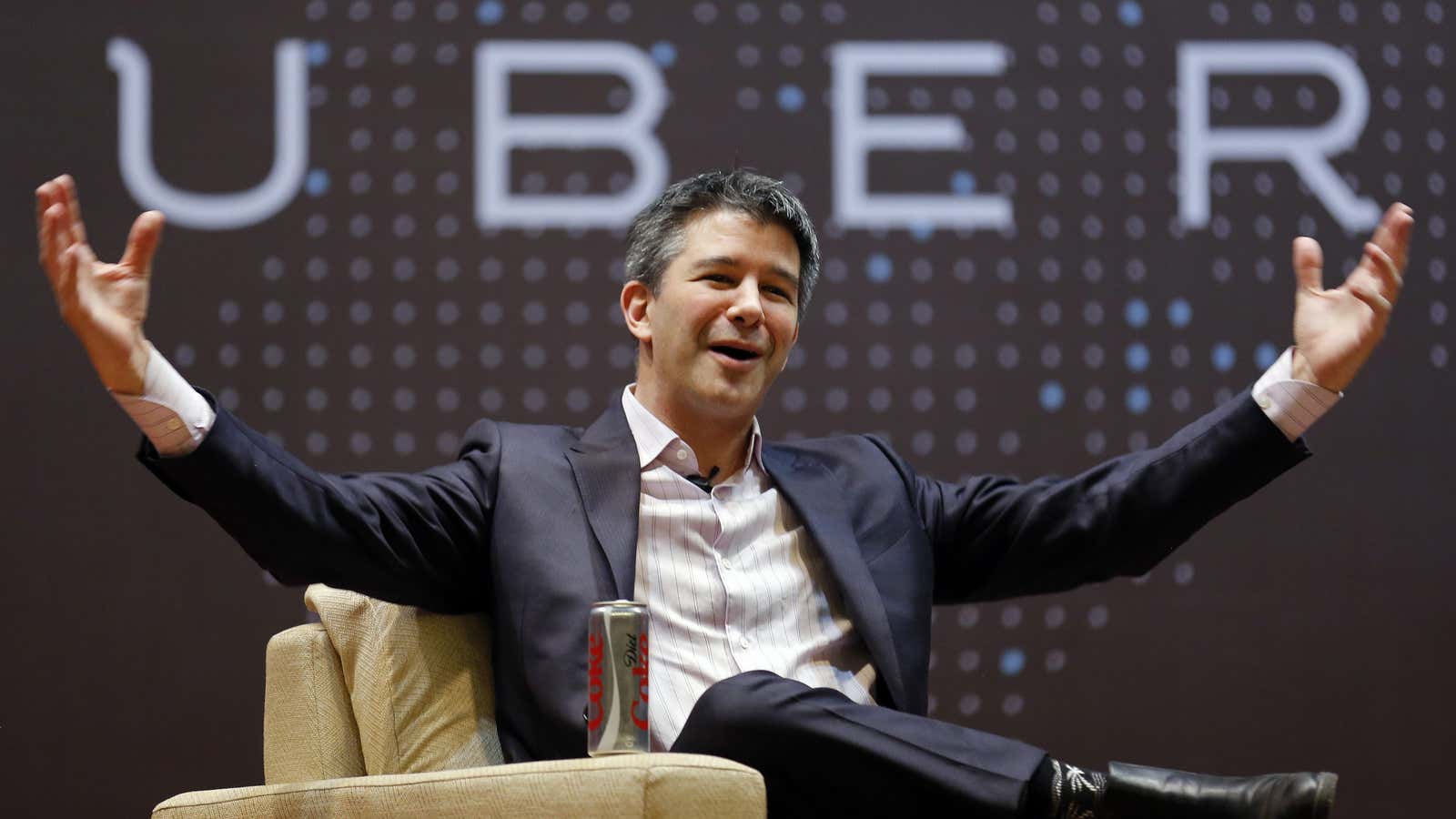 Uber co-founder and former CEO Travis Kalanick.