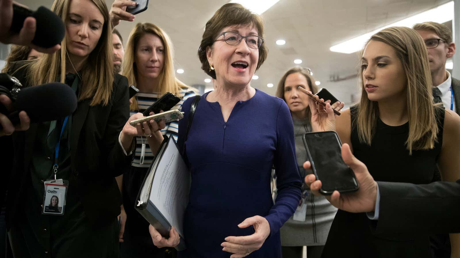 It’s all resting on Susan Collins.