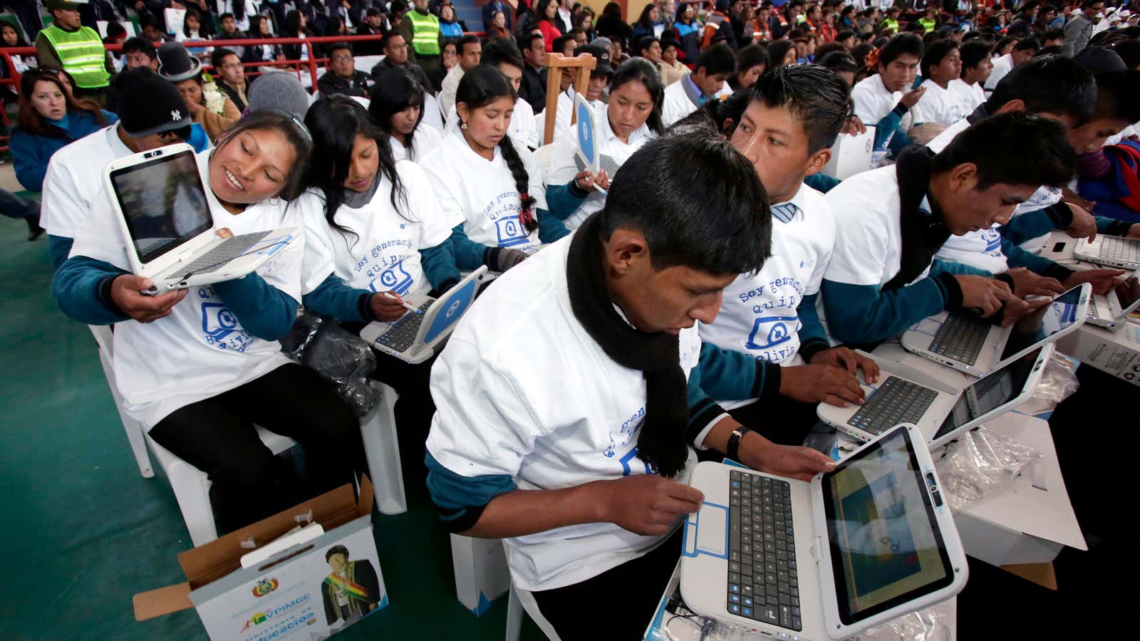 We need new skills for a new job market. REUTERS/David Mercado