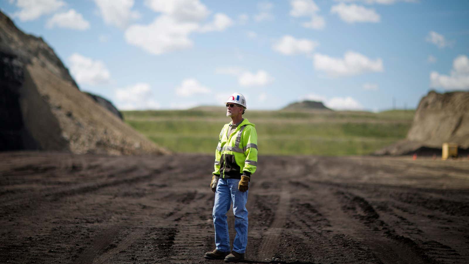 Wyoming’s coal industry is in the pits.