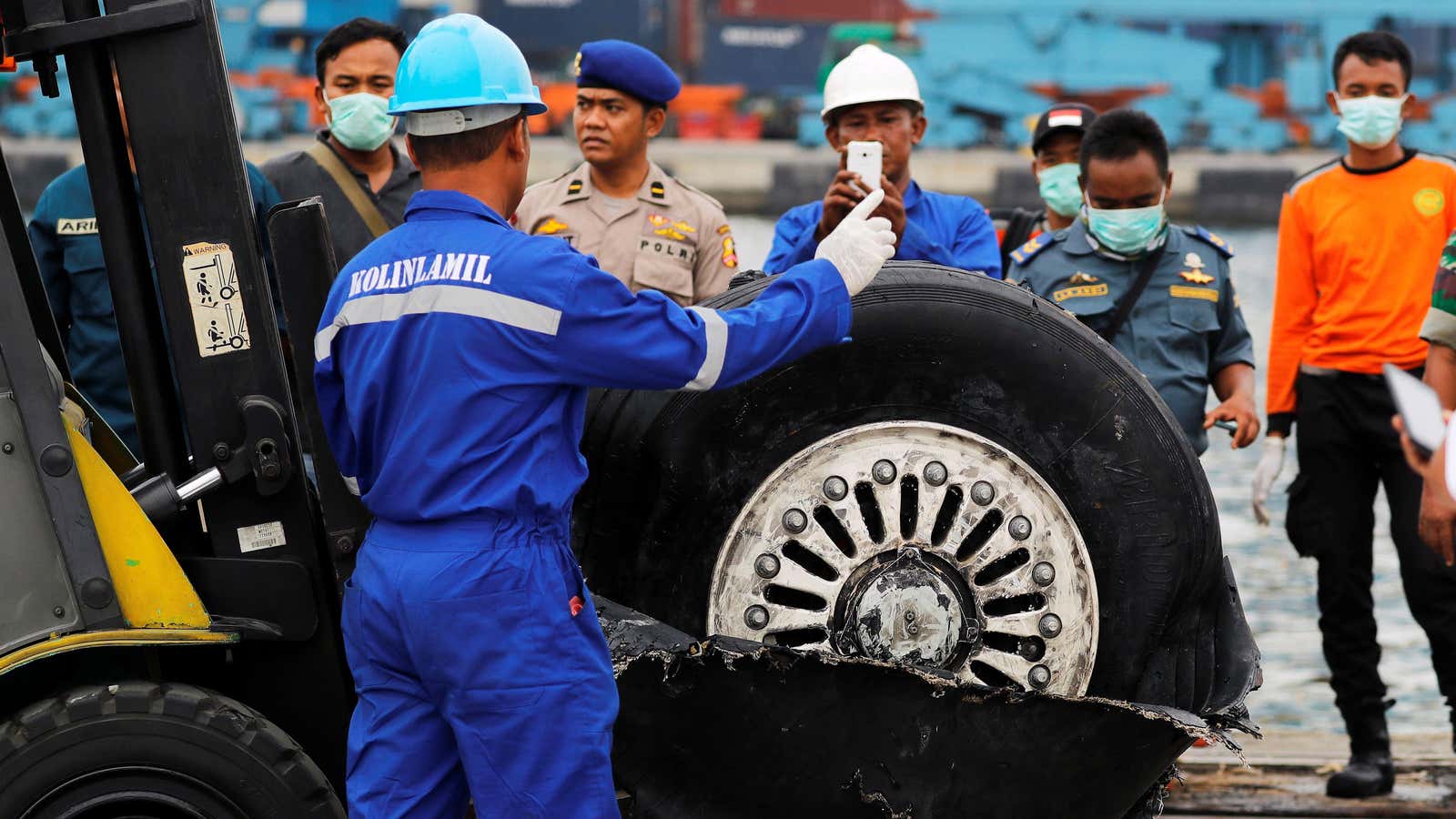 Lion Air’s deadly flight was a 13-minute struggle between man and machine