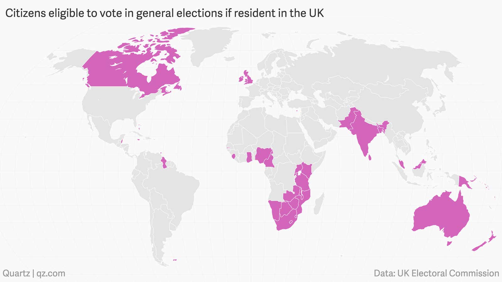 Some 4 million non-Brits can vote in the UK election