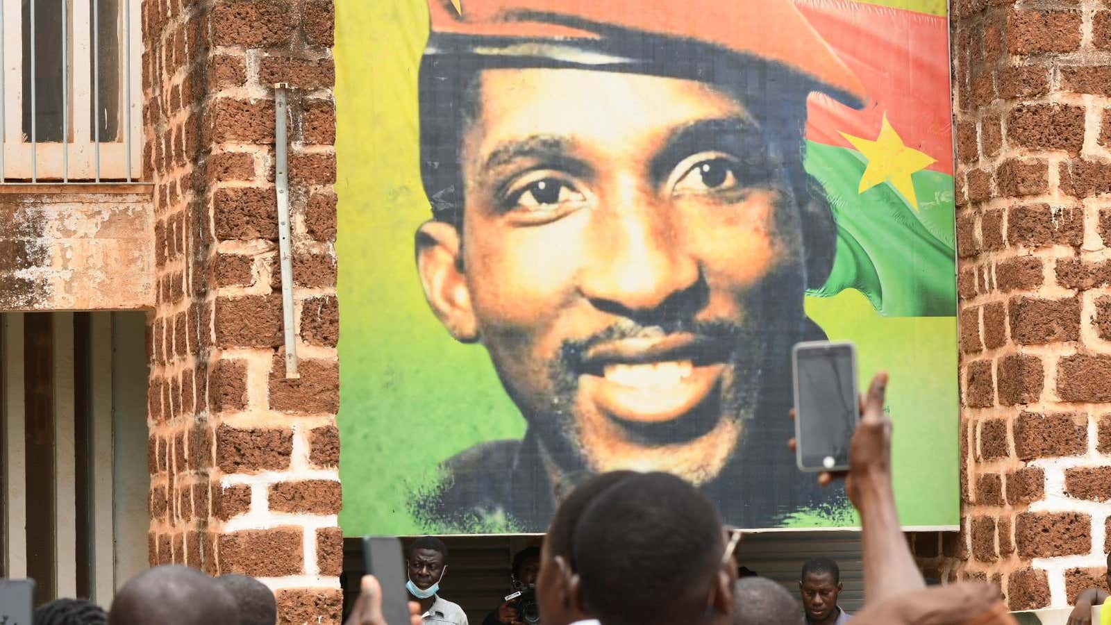 Sankara, the African icon.