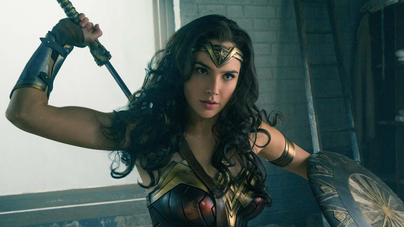Patty Jenkins directed one of the biggest films of 2017, “Wonder Woman.”