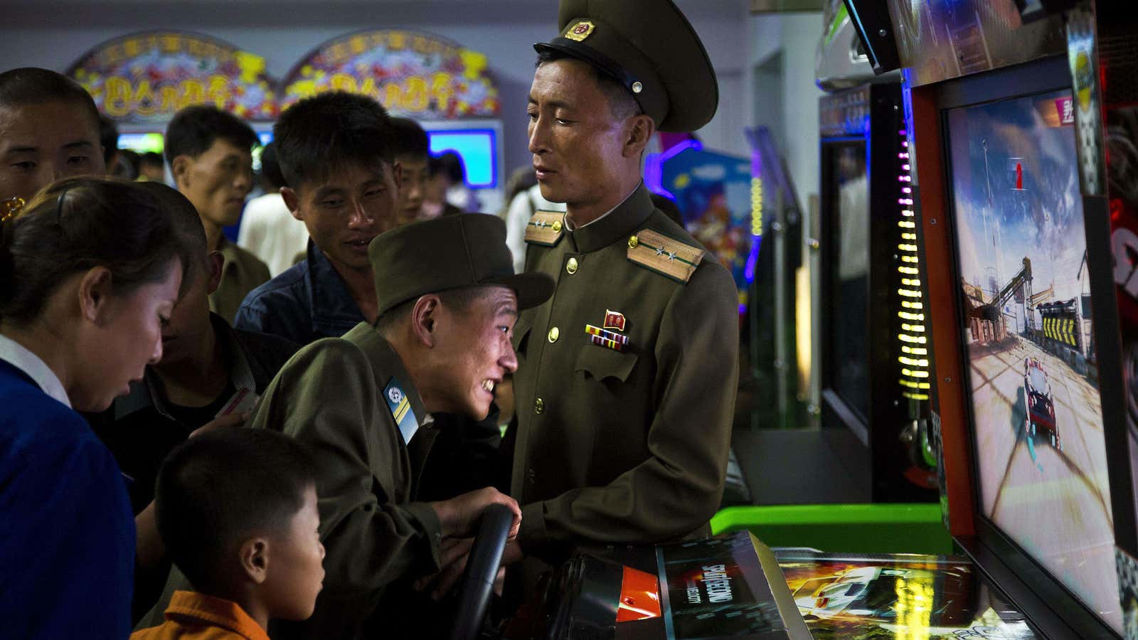 Who said North Korea didn’t know how to have fun?