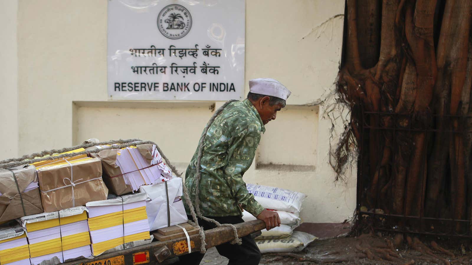 A snapshot of India’s economy ahead of a monetary policy review by its central bank