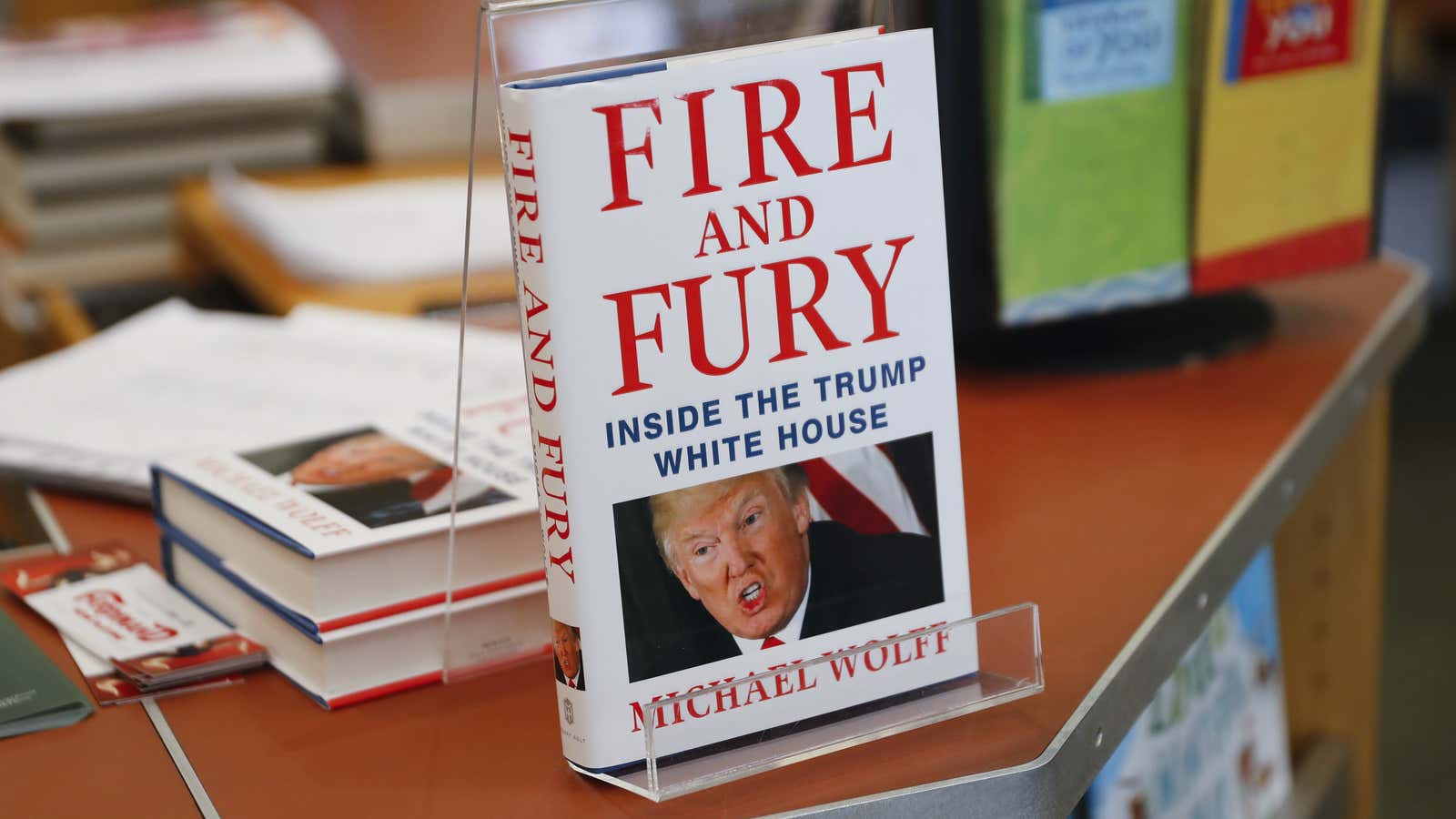 “Fire and Fury presents a man in the White House who is profoundly ignorant of politics, policy, and anything resembling the substance of perhaps the world’s most demanding job.”