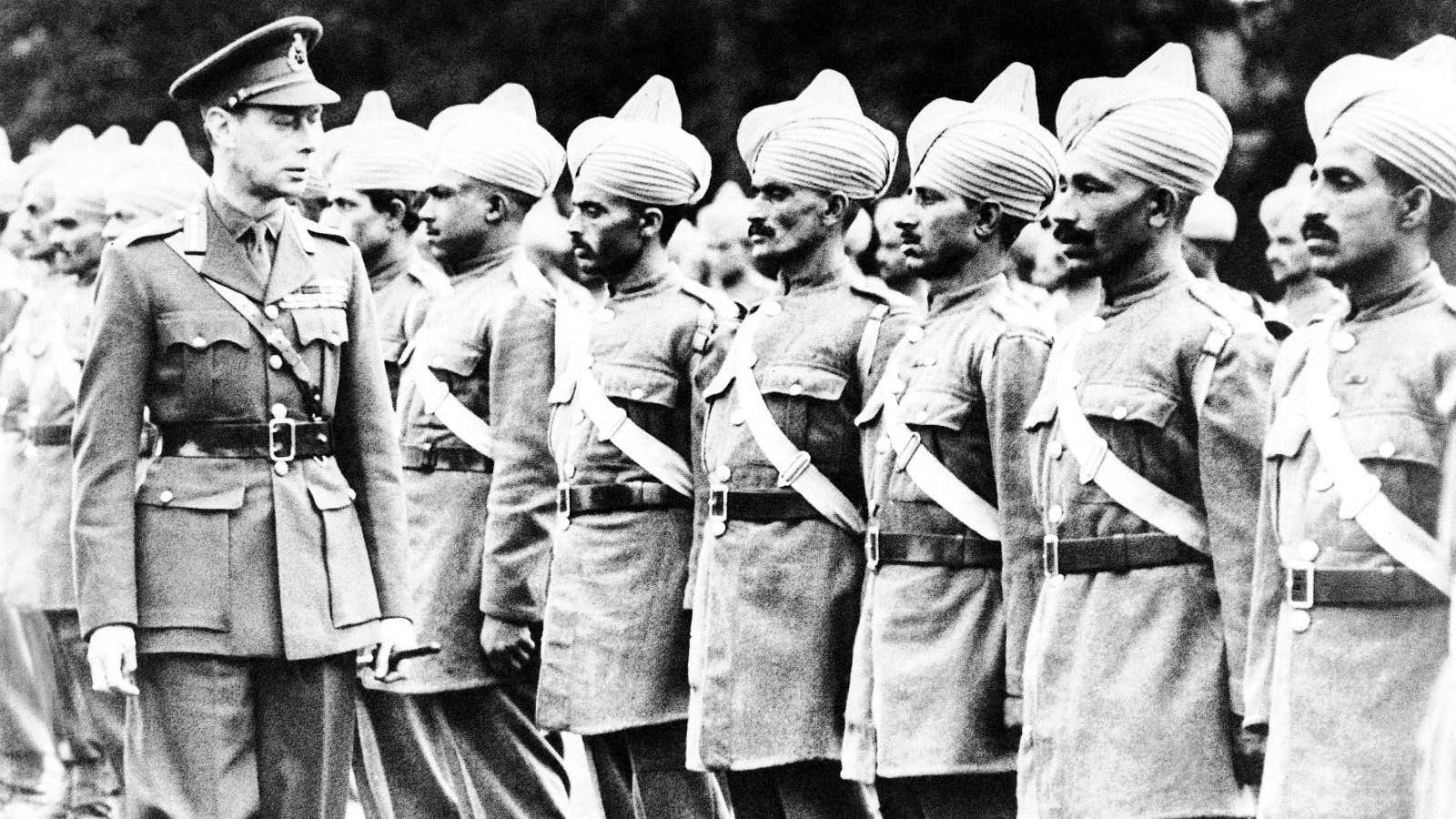 Modern South Asia remains a product of the Second World War.