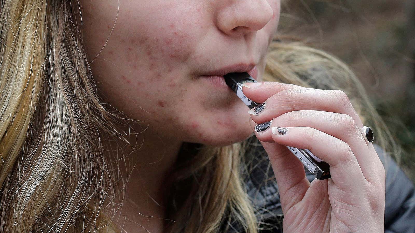 Juul is riding its popularity with teens into a $15 billion valuation.
