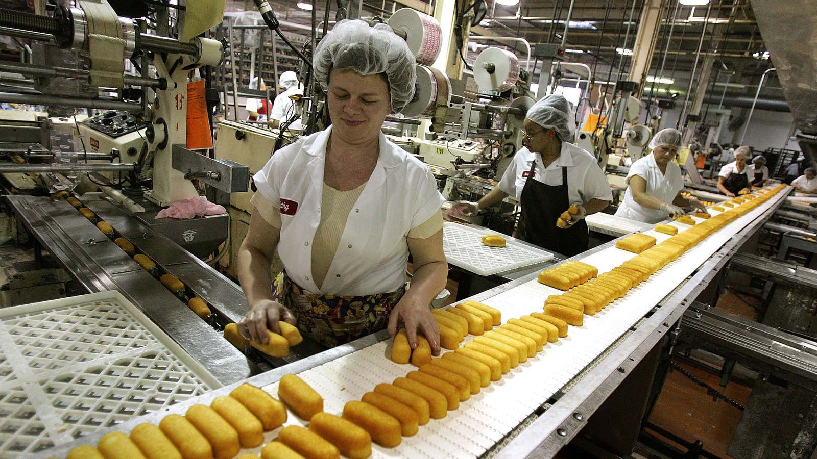 How the Twinkie is made