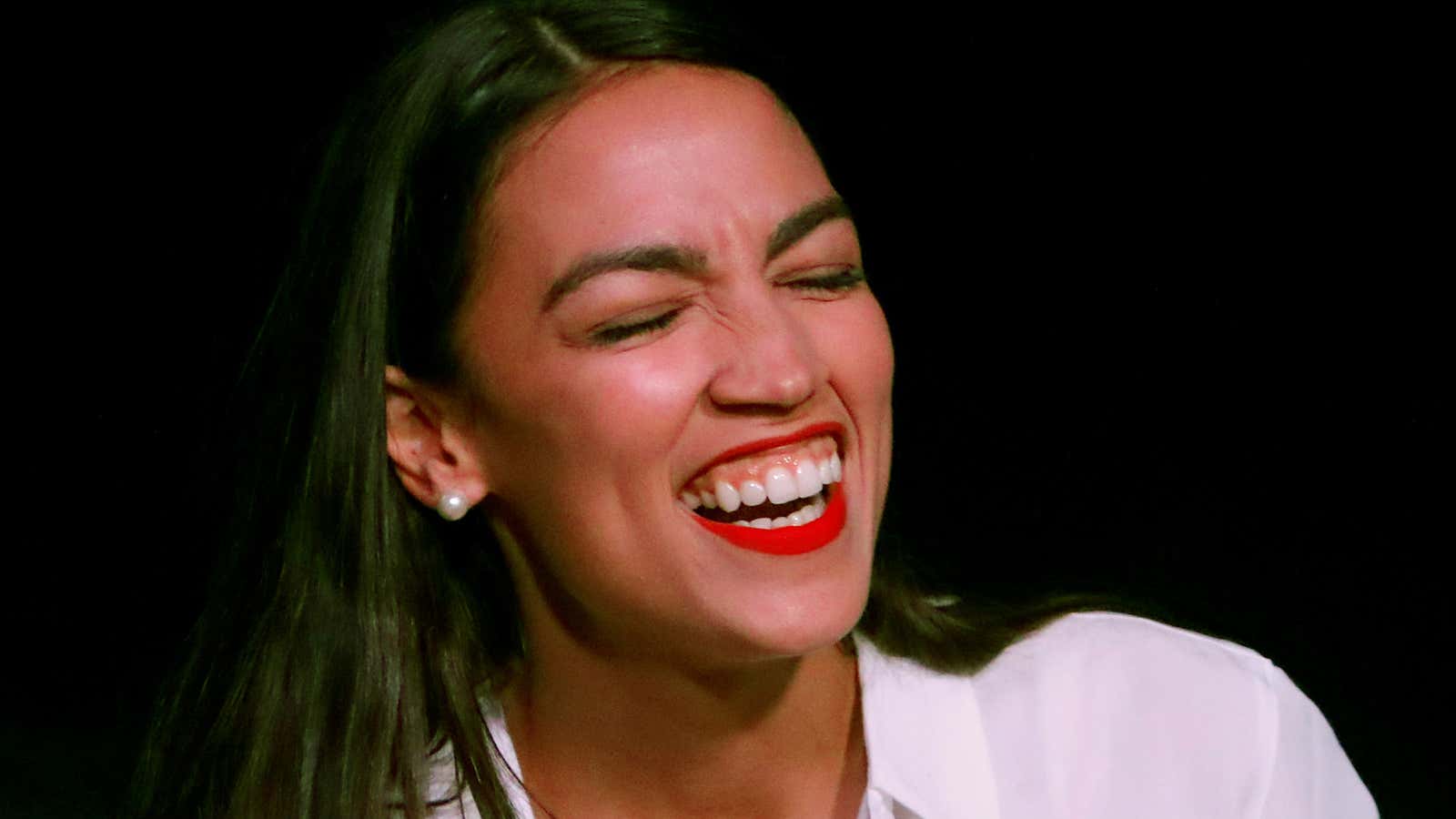 Alexandria Ocasio-Cortez is not so worried about debt and deficits