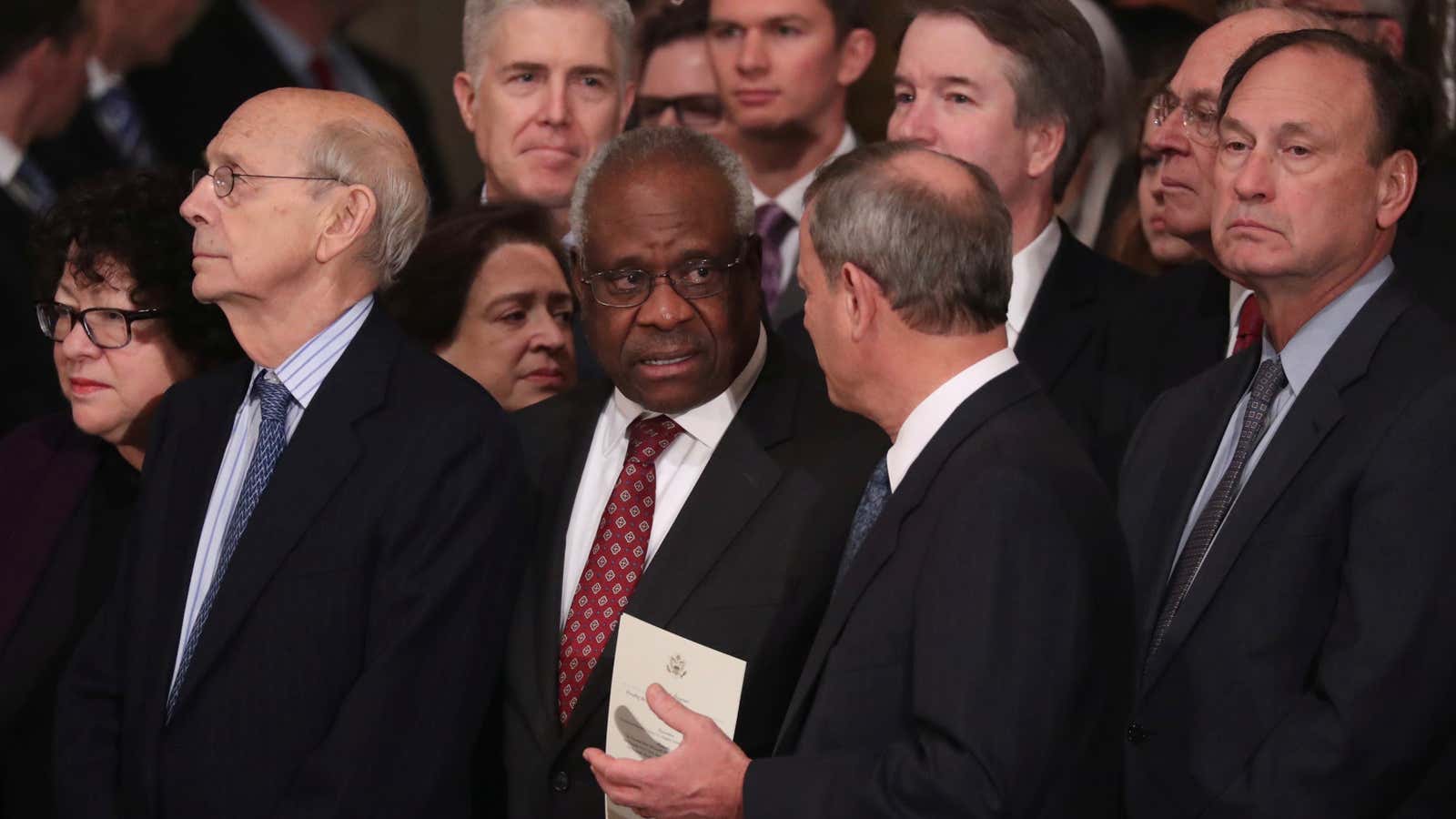 Should SCOTUS justices be more circumspect?