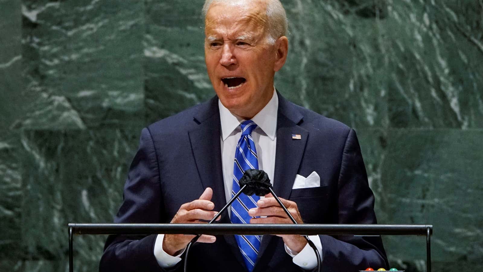 President Joe Biden has committed billions of dollars to help developing countries address climate change, but the net effect of such pledges is murky.