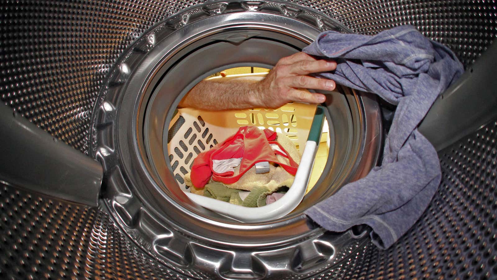 The economic data cycle continues to spin. And yes, washing machines are durable goods.