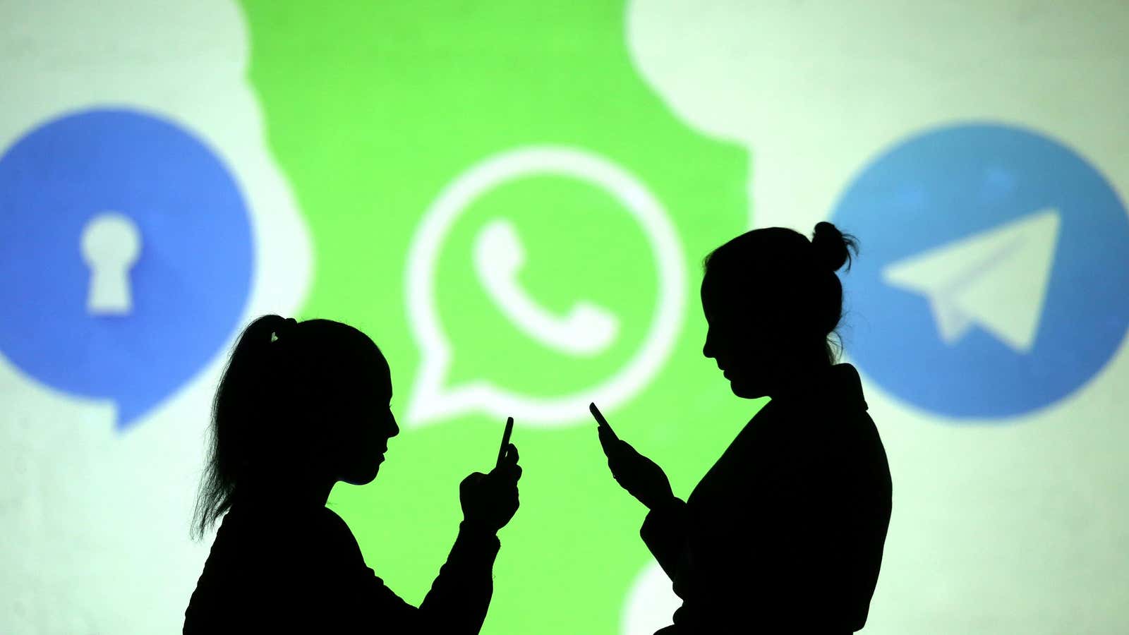 India has blocked 14 mobile messenger apps on security fears