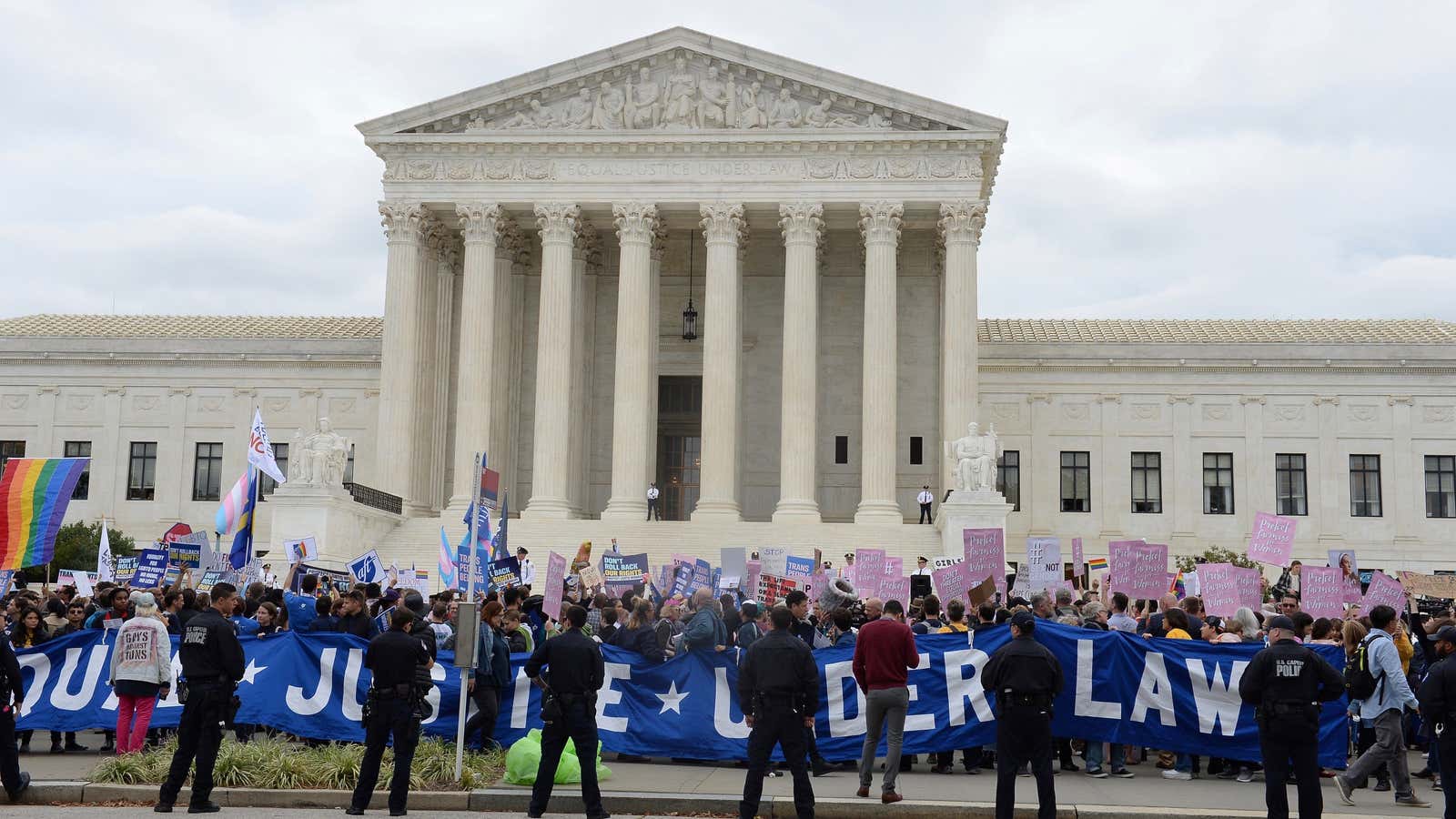 The people’s court.