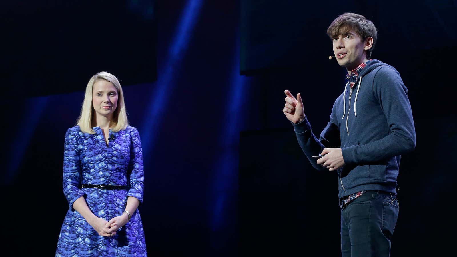 Tumblr could mean something to Yahoo’s bottom line, someday.