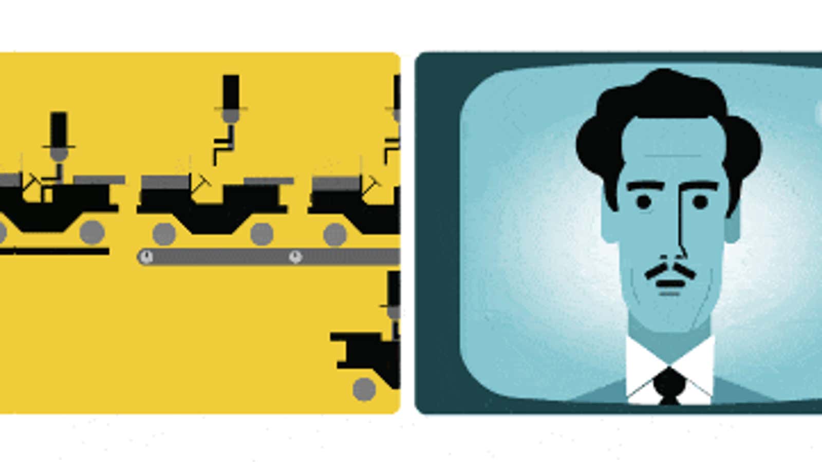 A Marshall McLuhan expert annotates the Google Doodle honoring the internet visionary
