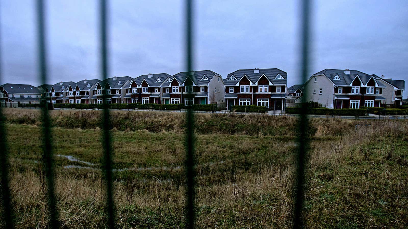 Belmayne, a large housing development north of Dublin launched amid much fanfare in 2007, posted a loss of €144 million in 2010, the last year of its reports. It is now in receivership.