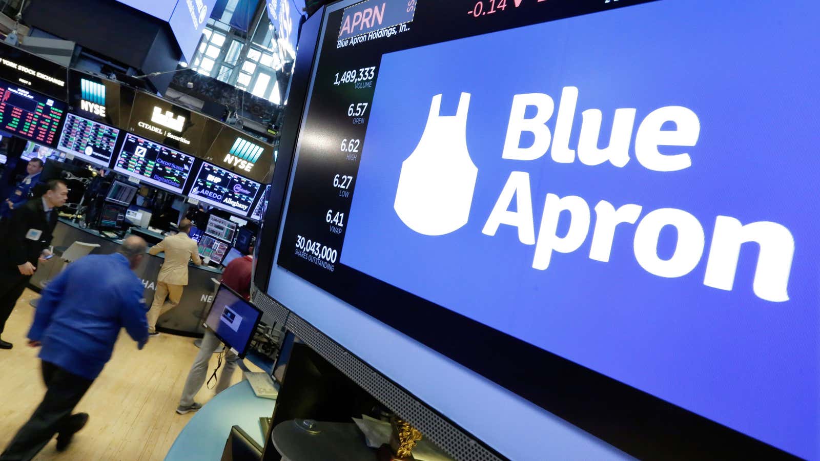 The fact that Blue Apron had acquired so many customers so quickly should have been a huge competitive advantage.