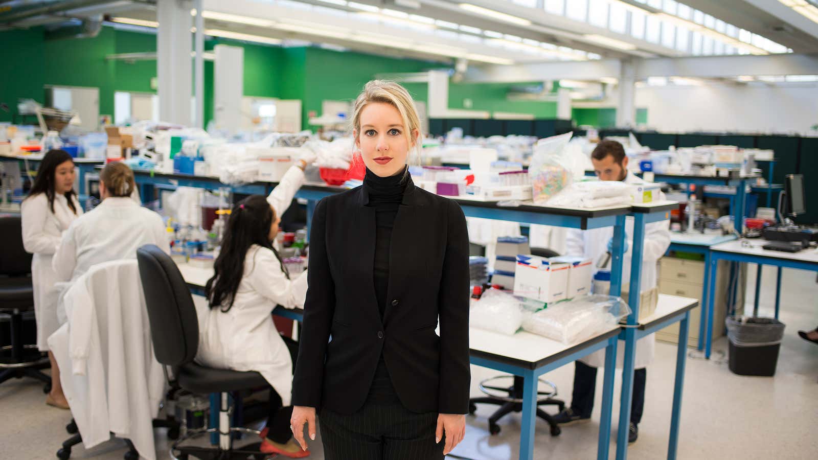 HBO’s documentary “The Inventor” asks viewers if they can decipher what’s behind the cultivated persona of Elizabeth Holmes.
