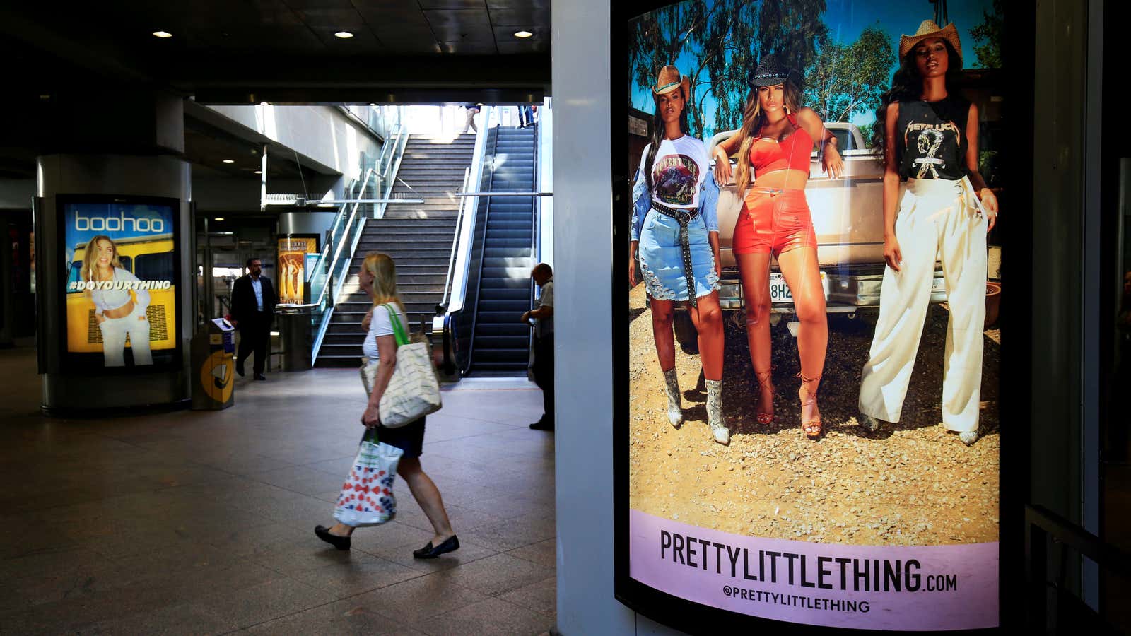 Boohoo, which owns “Pretty Little Things” and others, may be going shopping again.