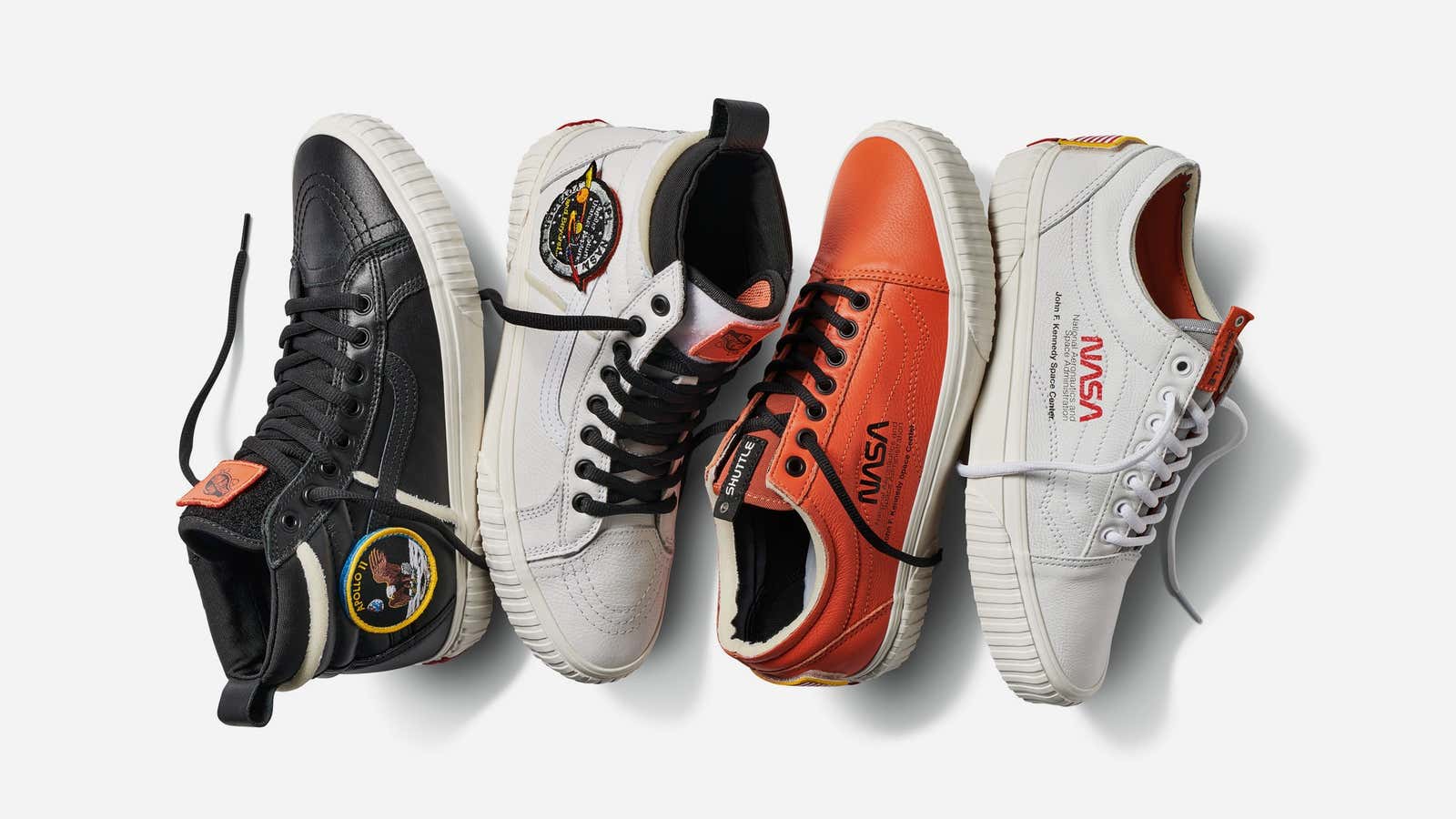 enlace Visible Relativo From Vans to Heron Preston, NASA is all over fashion right now