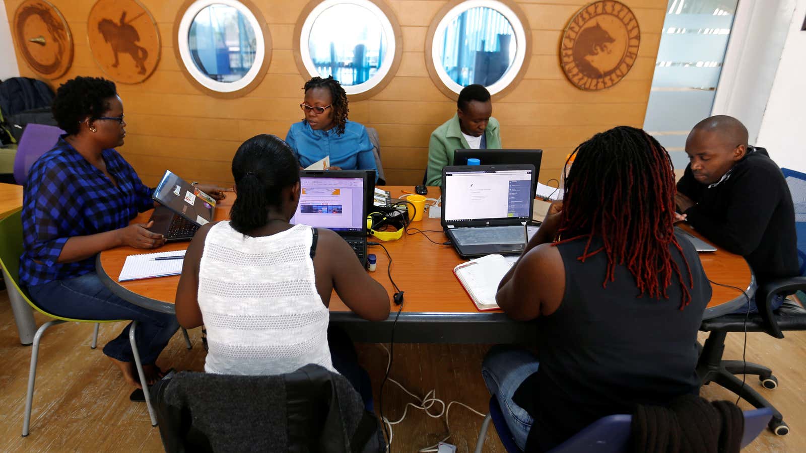 African startups need to recruit and keep employees.