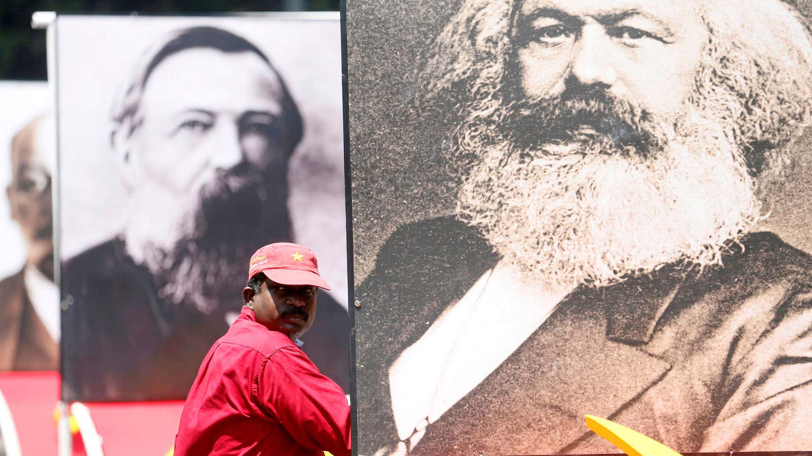 Karl Marx is still relevant.