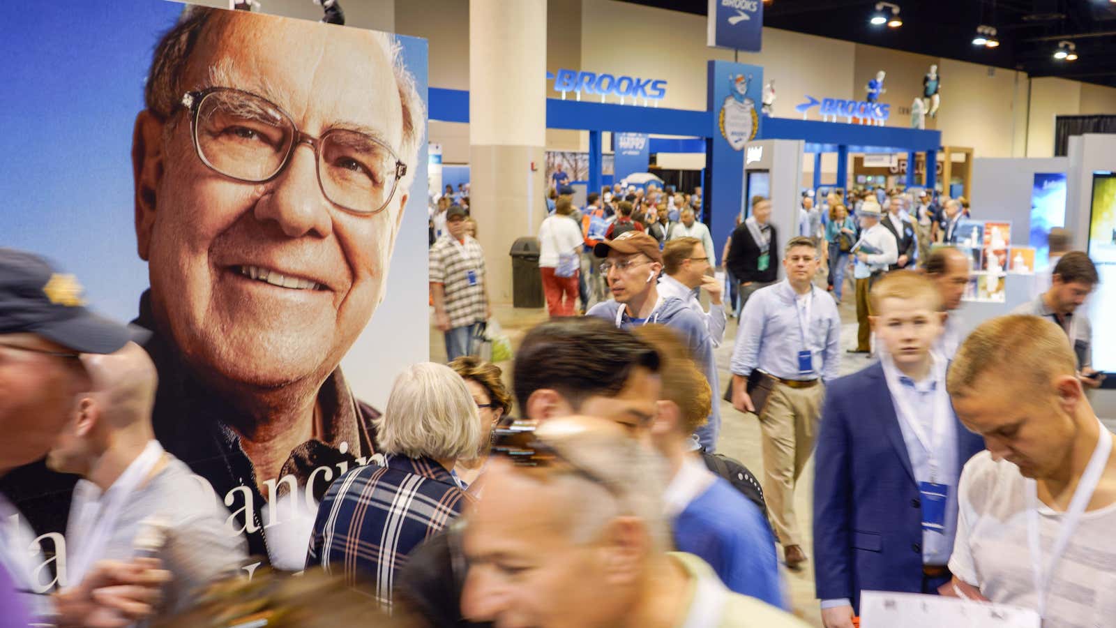 How to get a ticket to the Berkshire Hathaway annual meeting