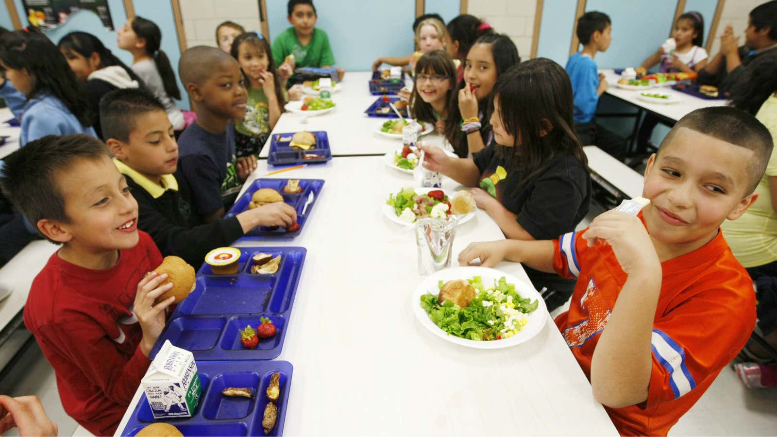American school lunches, though reformed, still leave something to be desired.