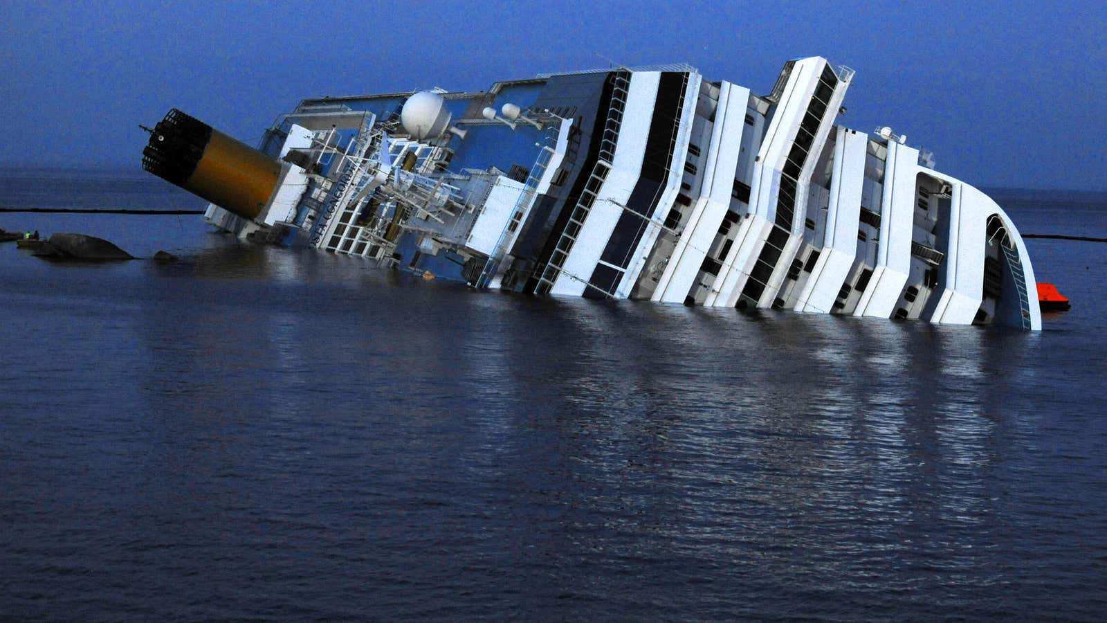 The Costa Concordia sank but Carnival, its owner, stays afloat.