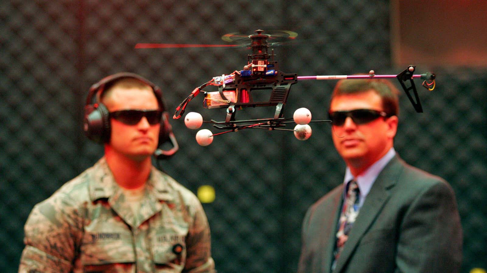 US drones will have a cool reception.