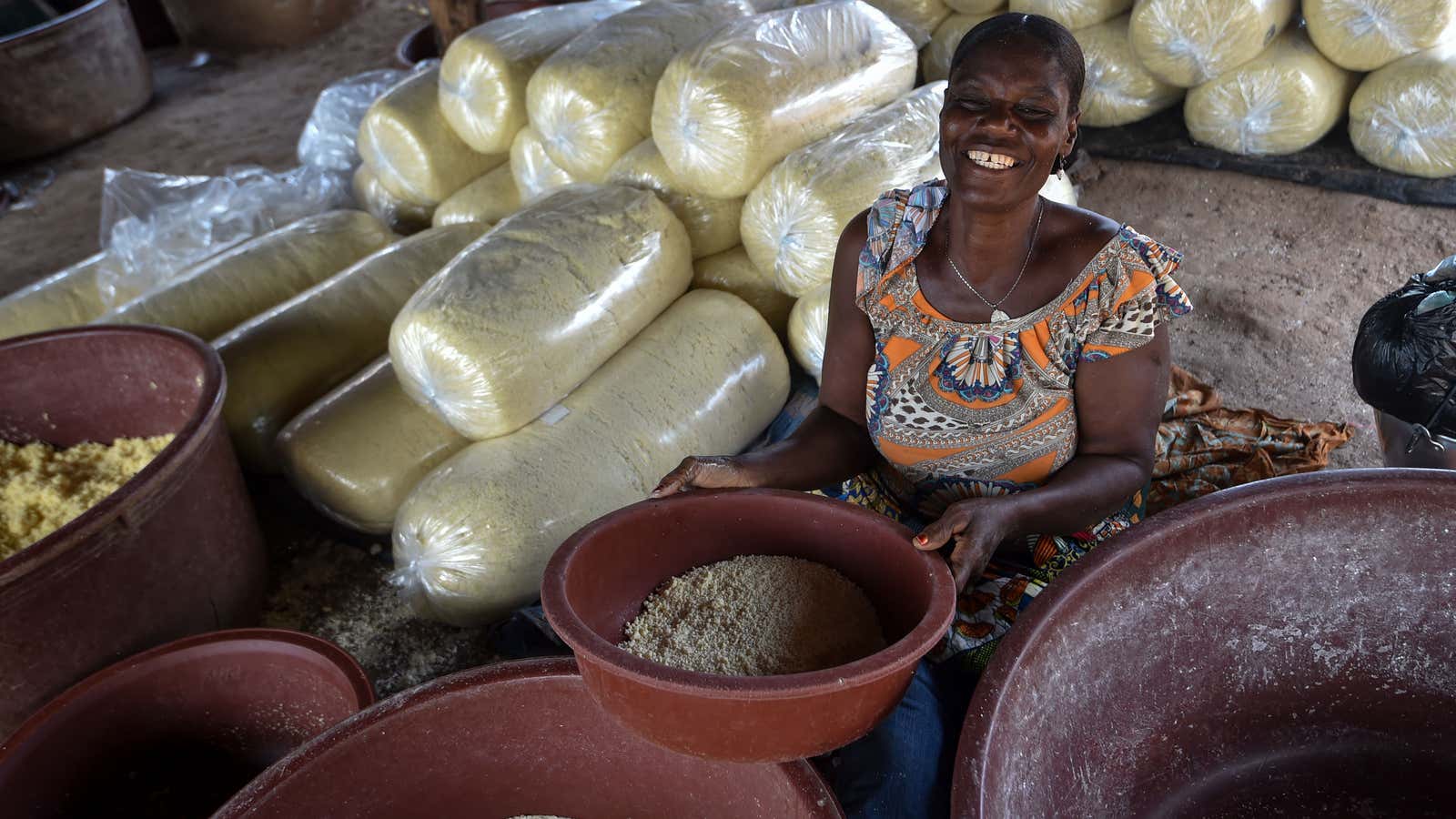 African cuisine is global