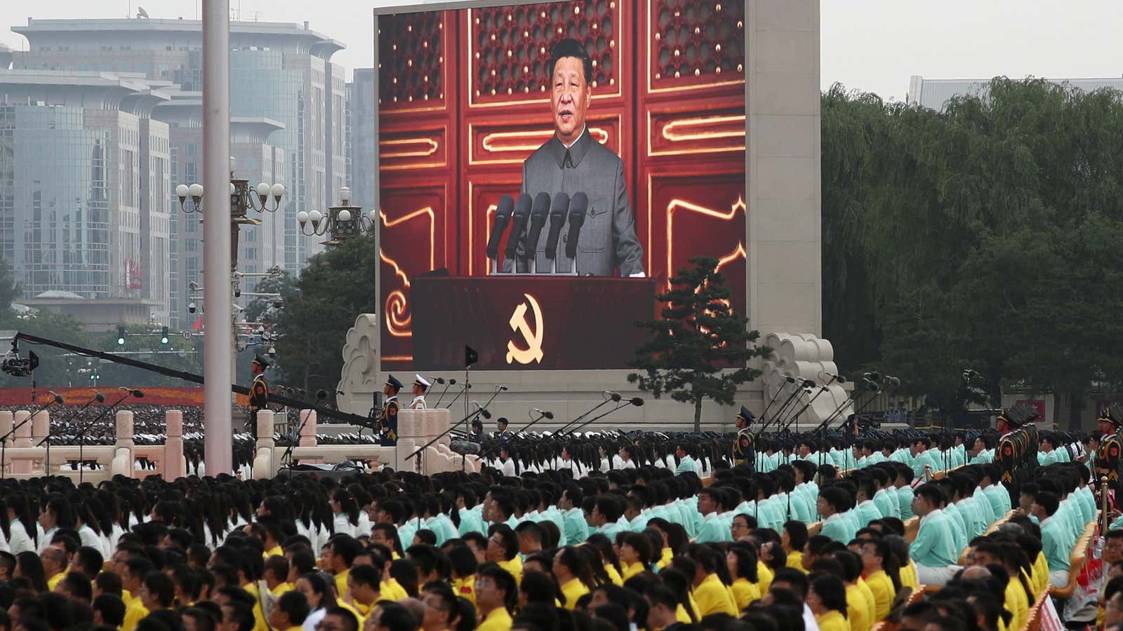 The 100th anniversary of the Chinese Communist Party is a controversial birthday.