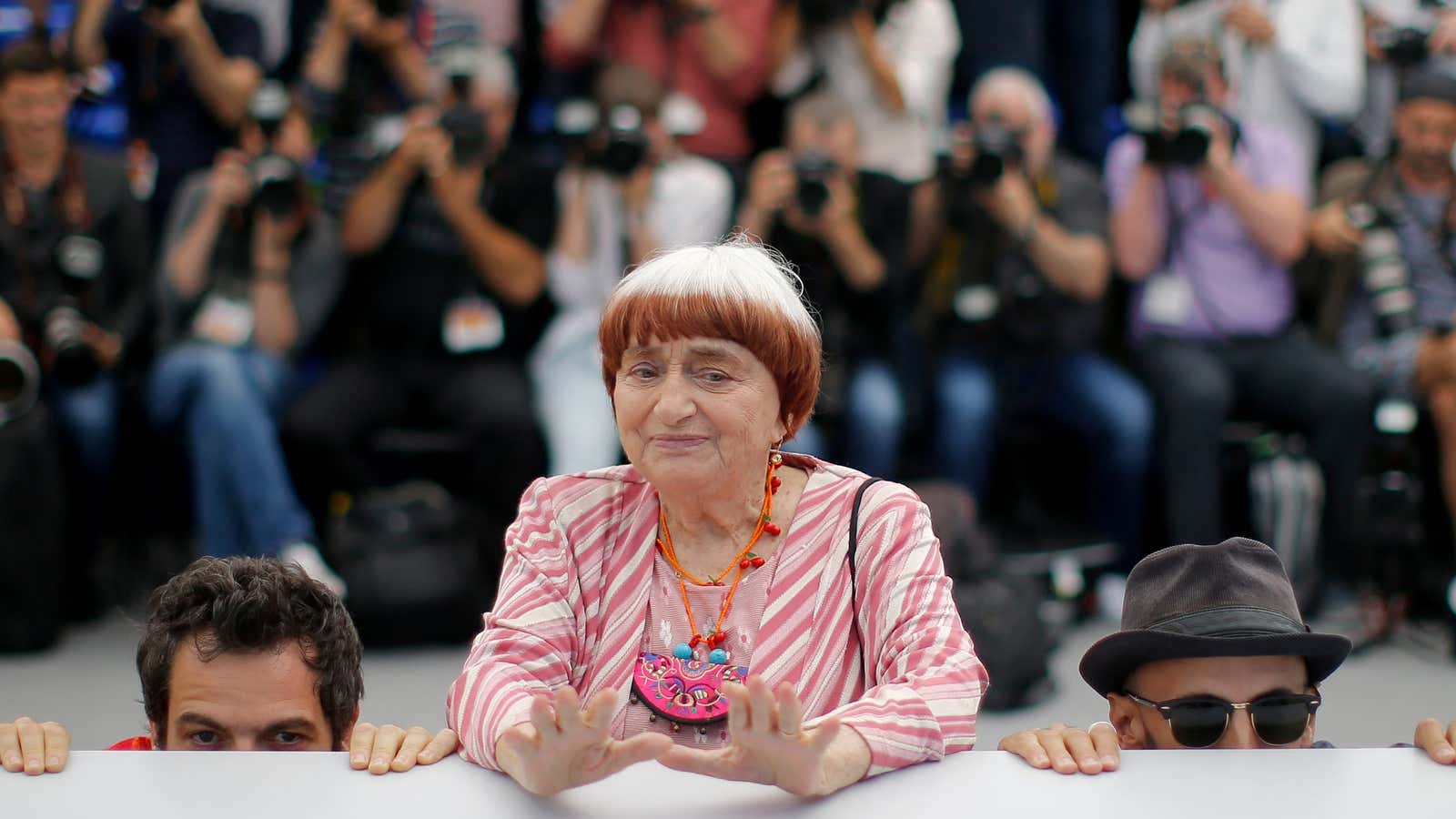 Agnès Varda was a pioneer of the French New Wave.
