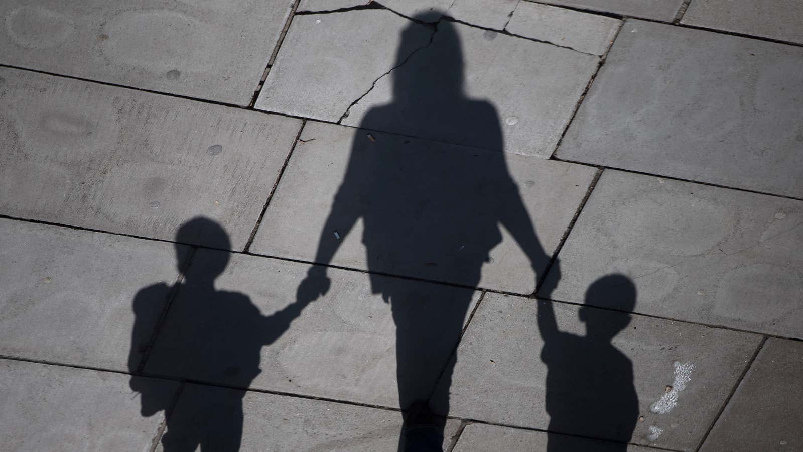 The long shadows of childhood abuse.