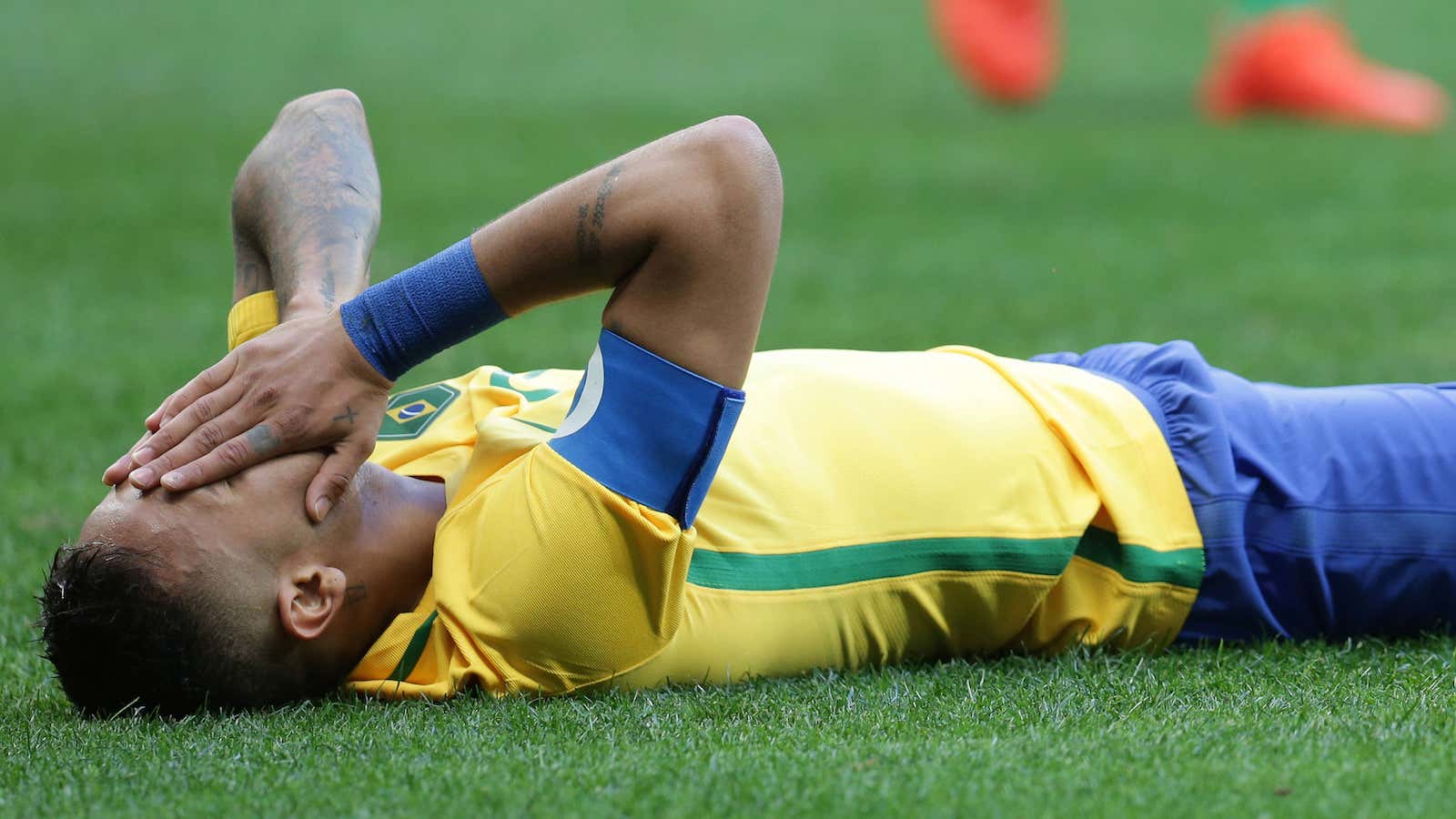 We feel your pain, Neymar.