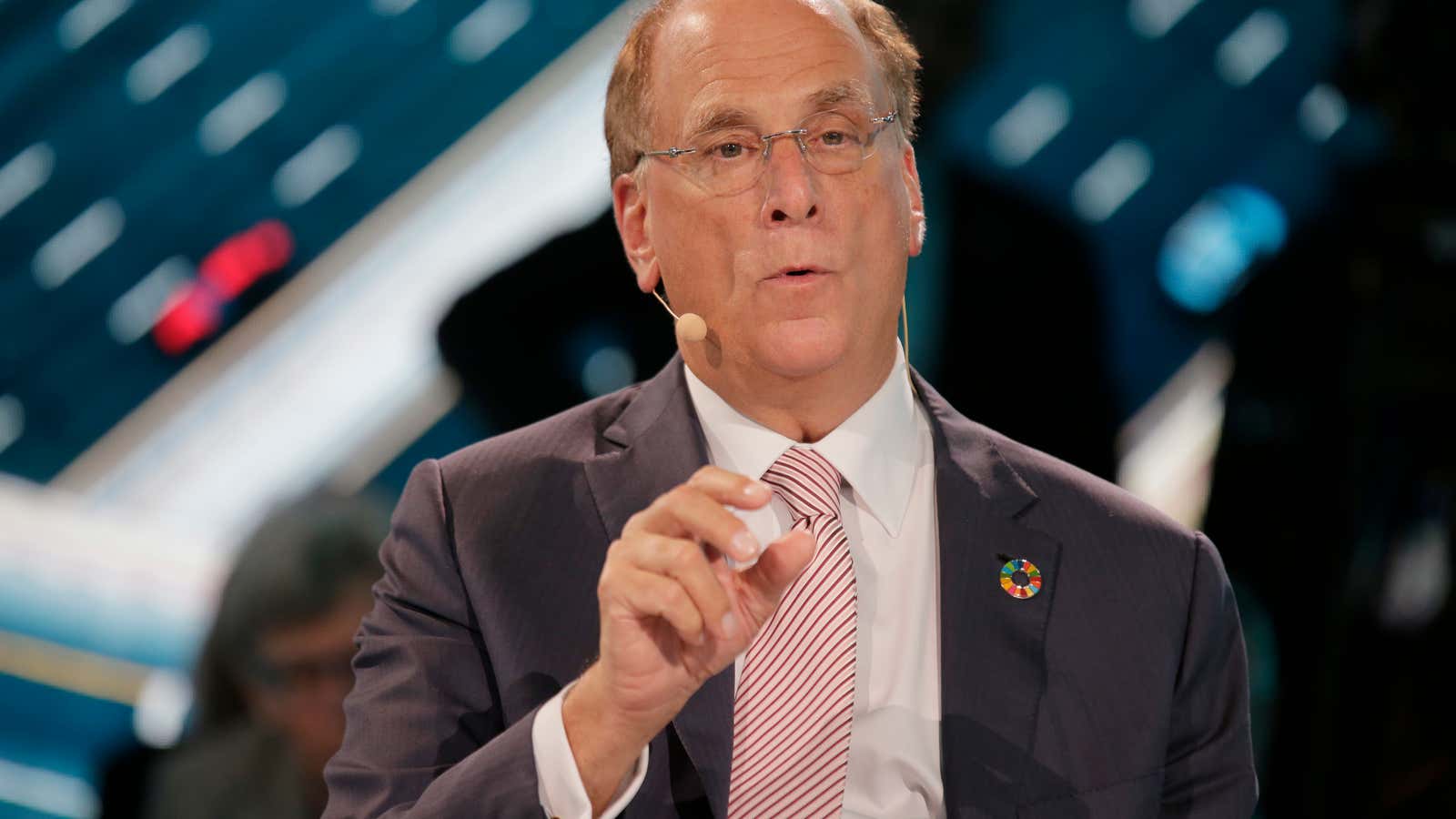 BlackRock chairman and CEO Larry Fink isn’t just talking the talk now.