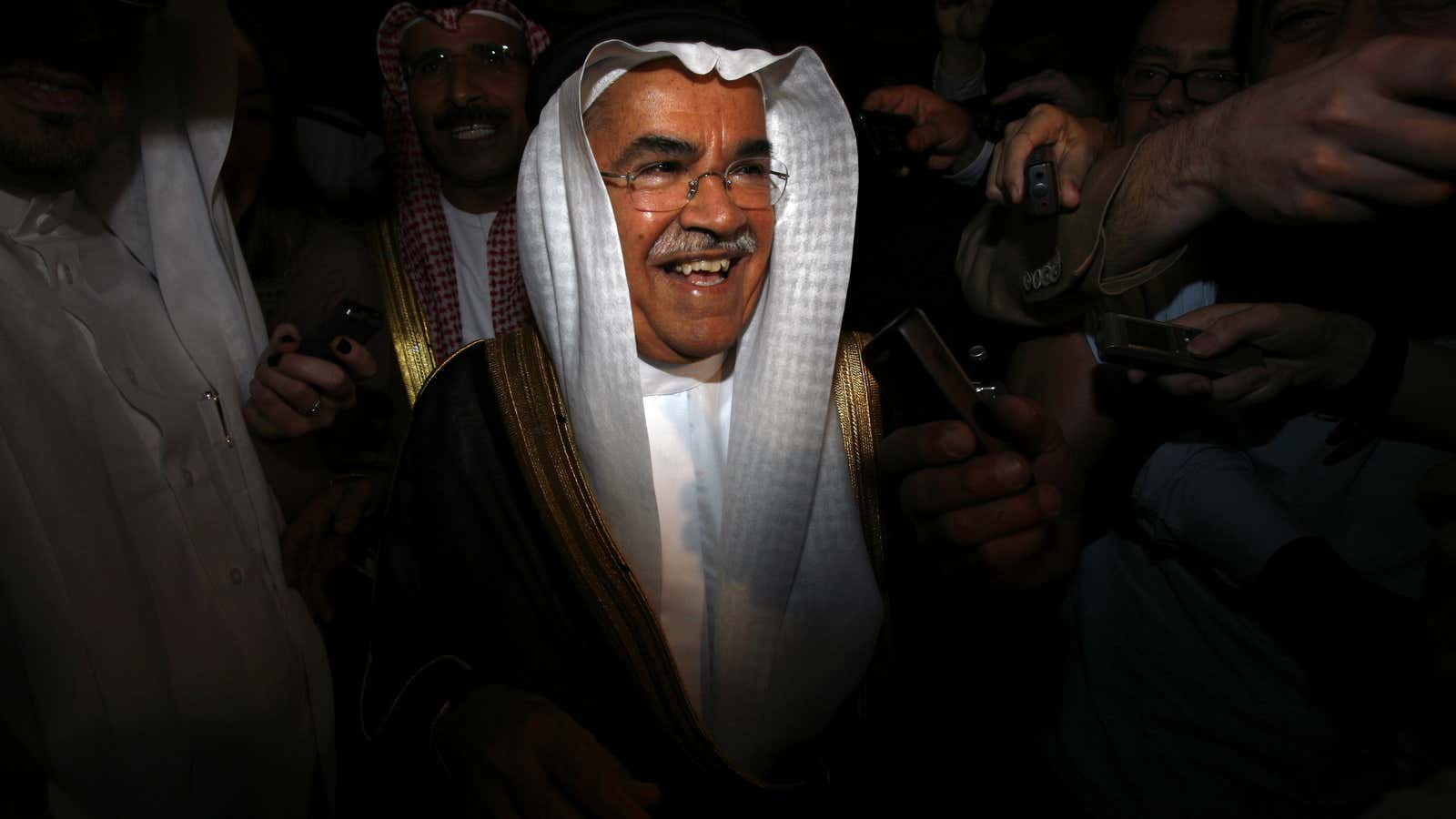 When the world was his: Naimi in 2007.