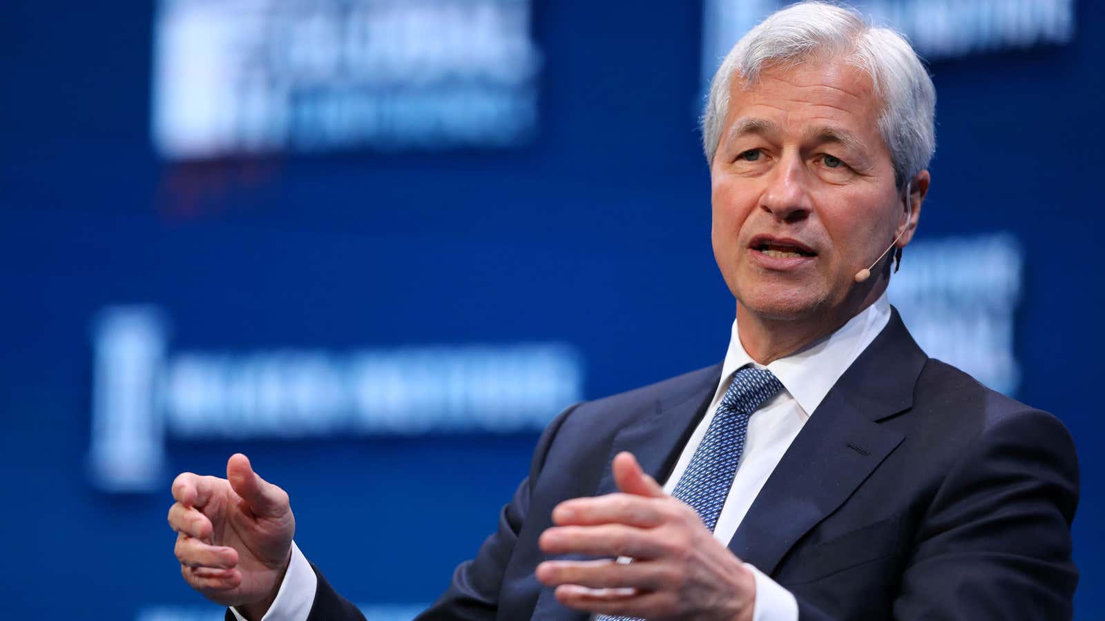 If JPMorgan traders were caught trading bitcoin, they would be fired “in a second” for their “stupidity,” Dimon said.