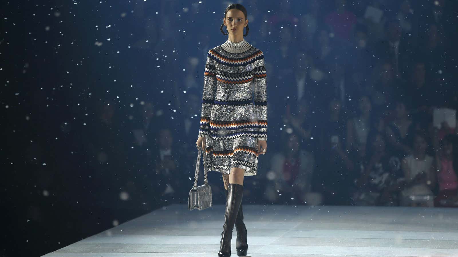 Dior pre-fall 2015. Let it…snow?