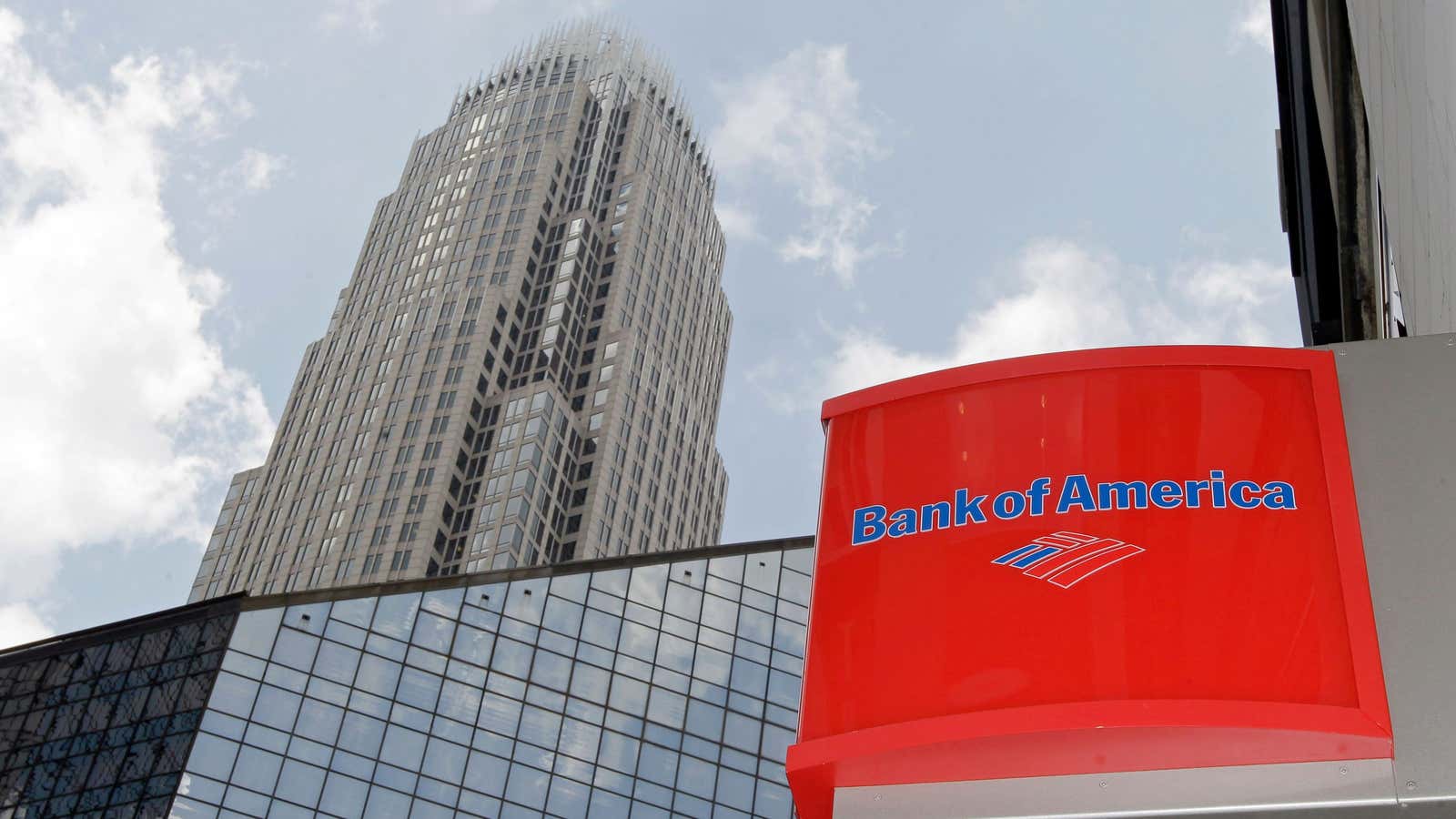 Bank of America’s Charlotte, North Carolina headquarters