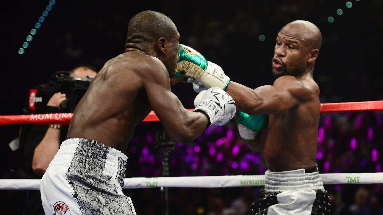 Forty-nine fights later and people are still betting against him.
