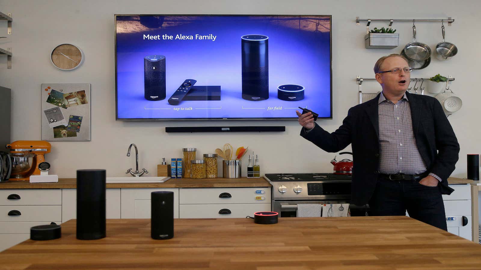 Amazon’s expanded Echo lineup.