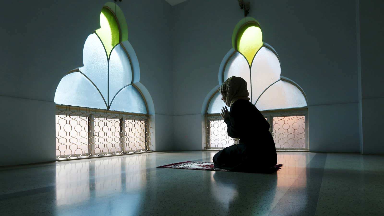 The mosque will only have female imams.