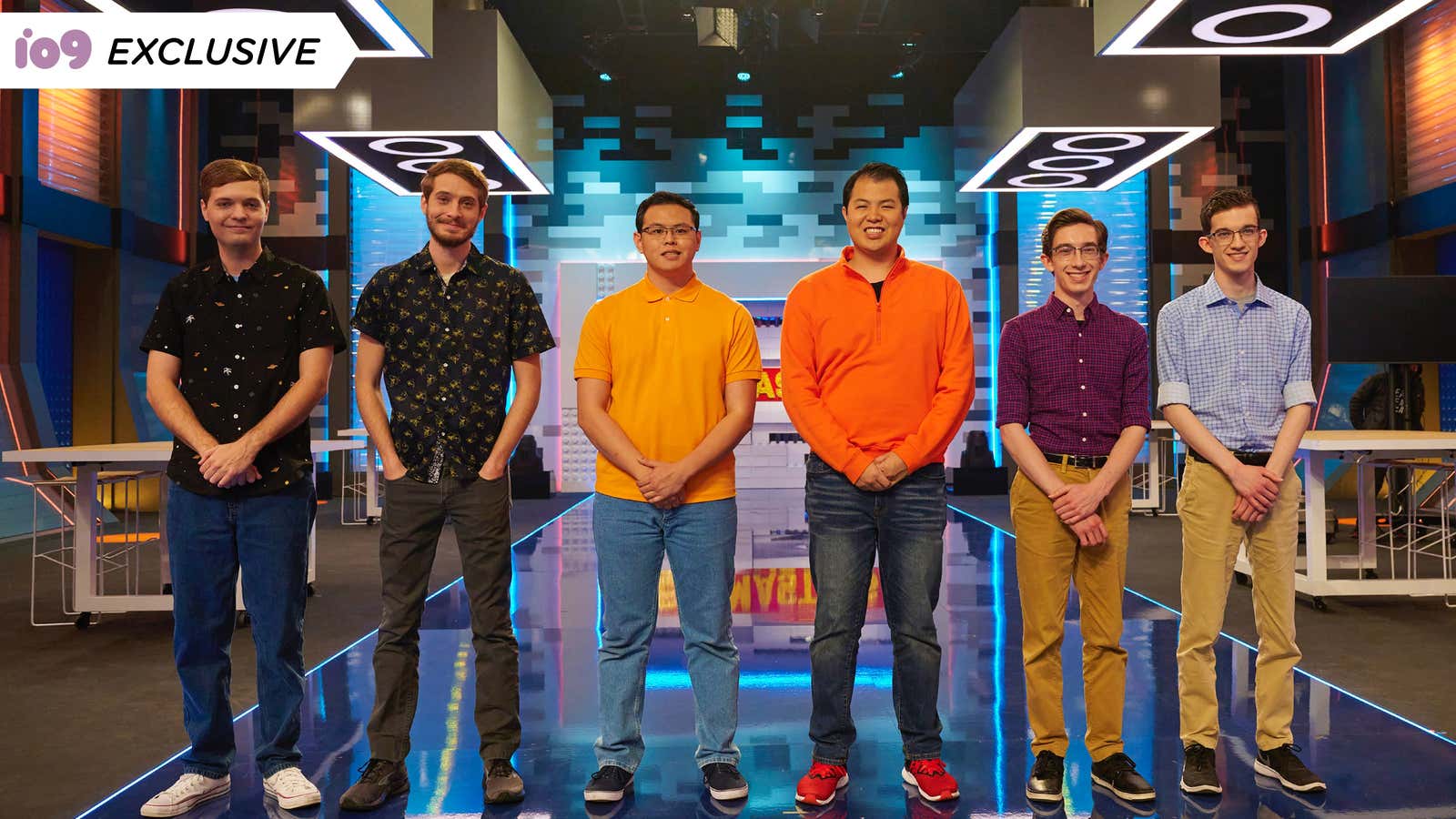 Steven and Mark Erickson, Zack and Wayne Macasaet, and Caleb and Jacob Schilling were the finalists of Lego Masters season two.