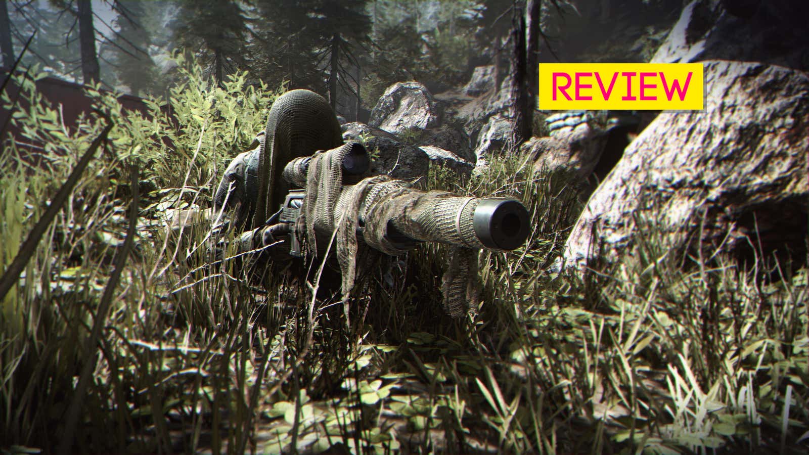 <i>Call of Duty: Modern Warfare:</i> The <i>Kotaku</i> Review