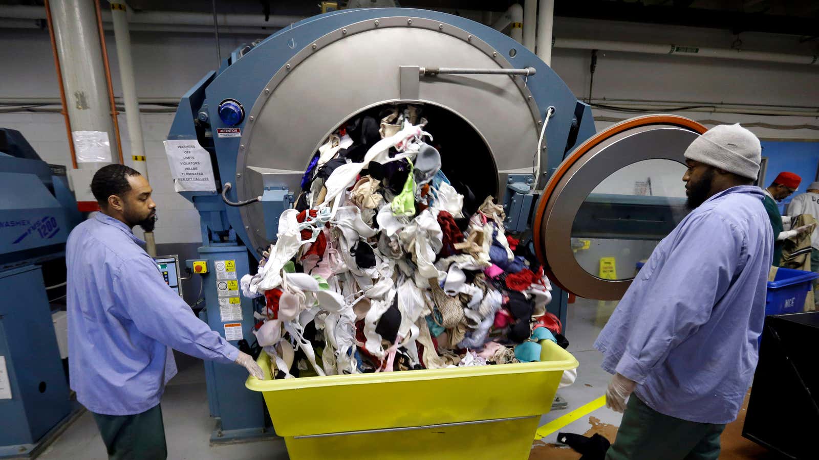 The US wants to take down a bigger laundry operation than this one